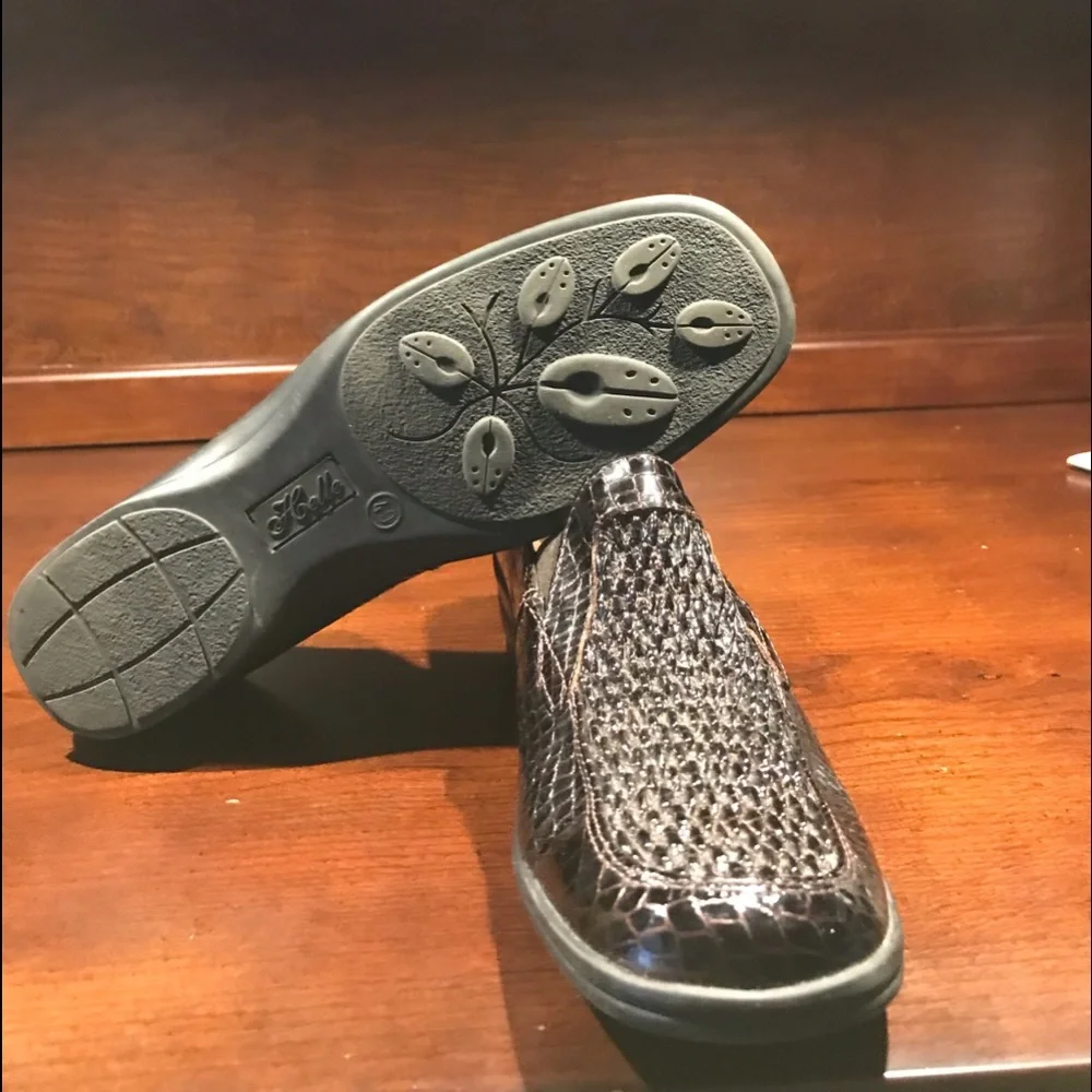 Helle Comfort Slip On Loafer SZ 9-9.5 EUR 40